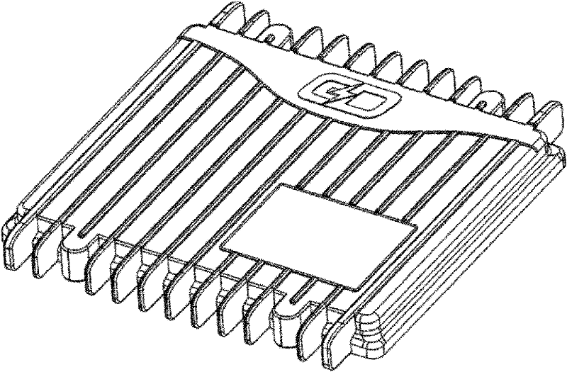 DC-DC conversion power box for vehicle