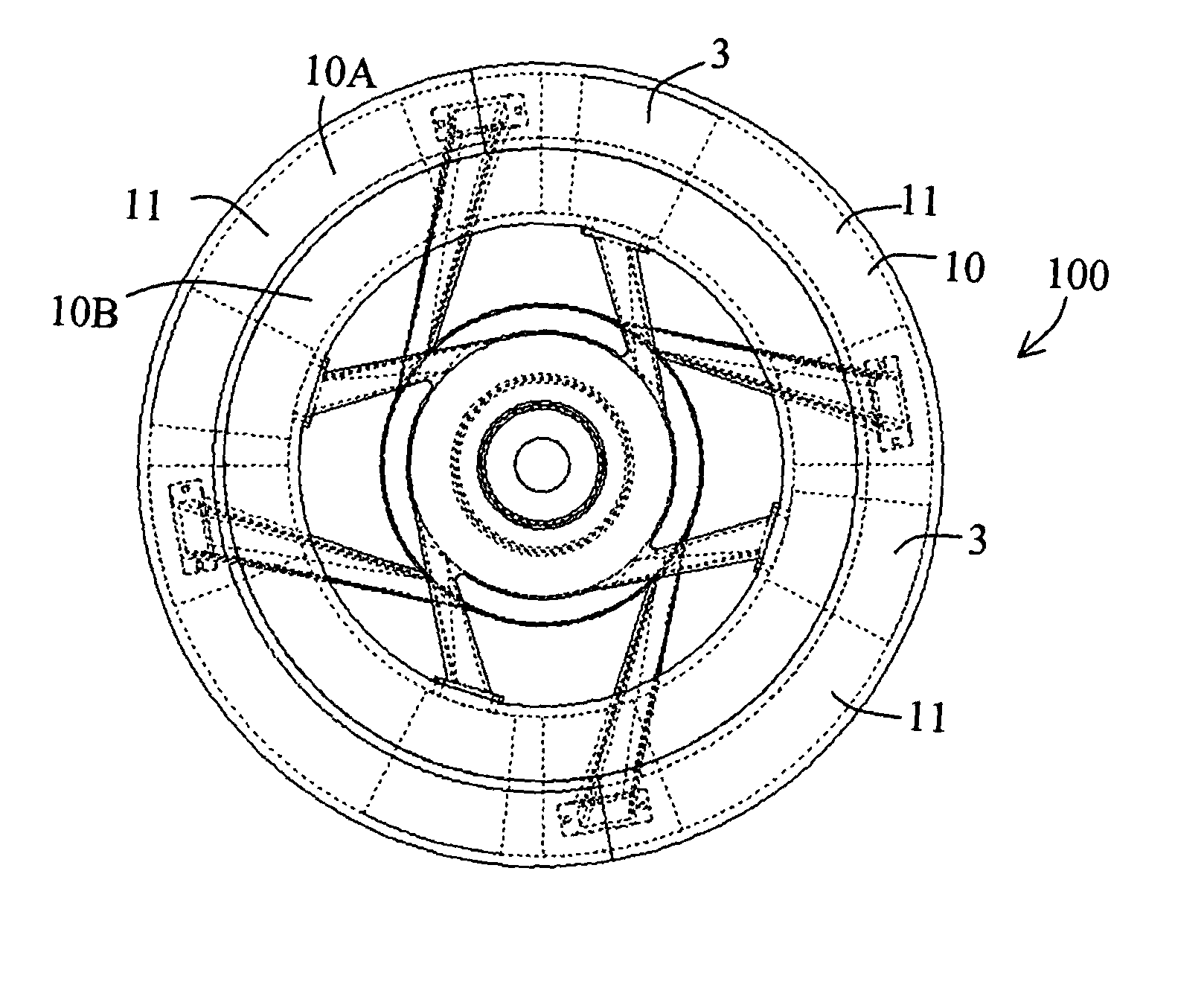 Toroidal internal combustion Engine