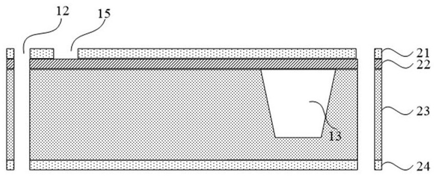 Dual-mode high-reliability silicon-based filter and manufacturing method thereof