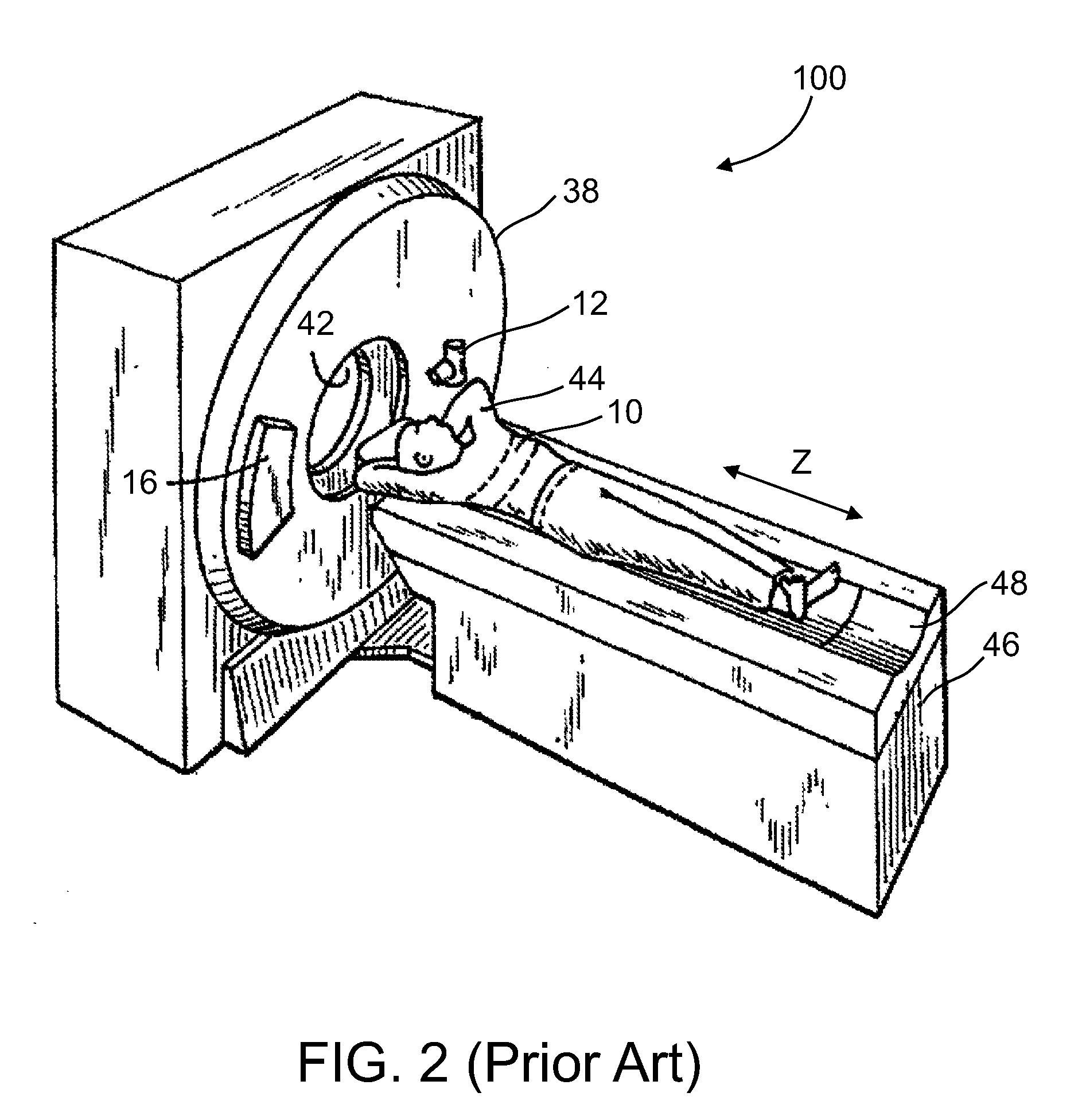 Ct cone beam scanner