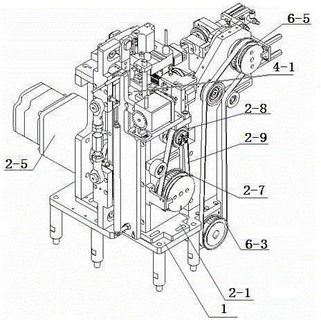 Double reed automatic cutting and assembling machine