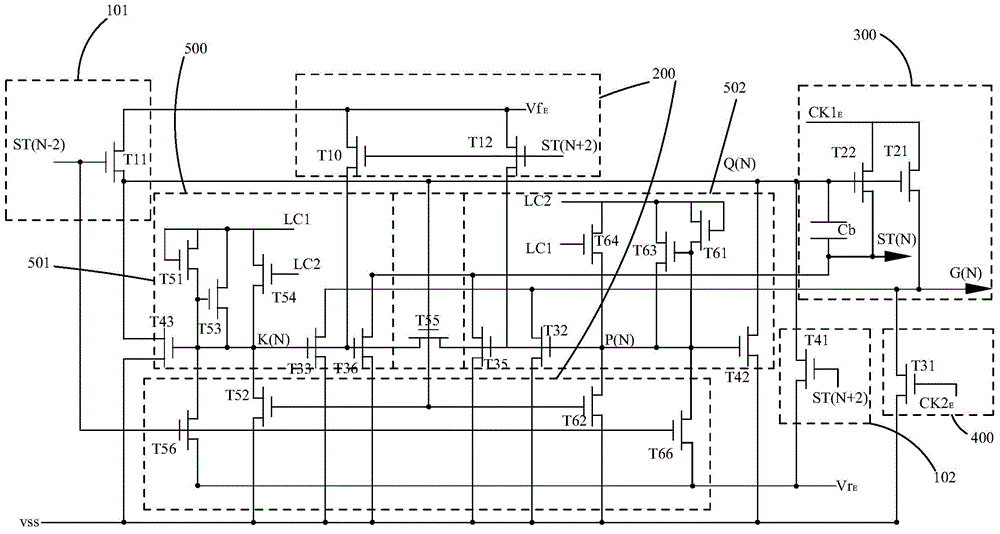 Gate drive circuit