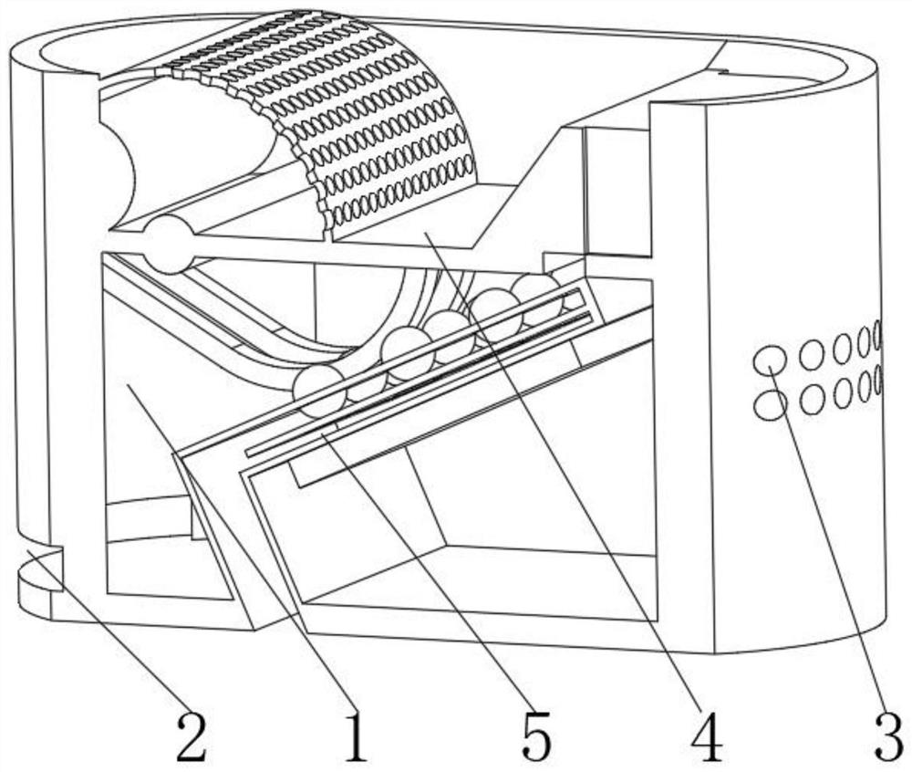 Heavy metal pollutant treatment equipment