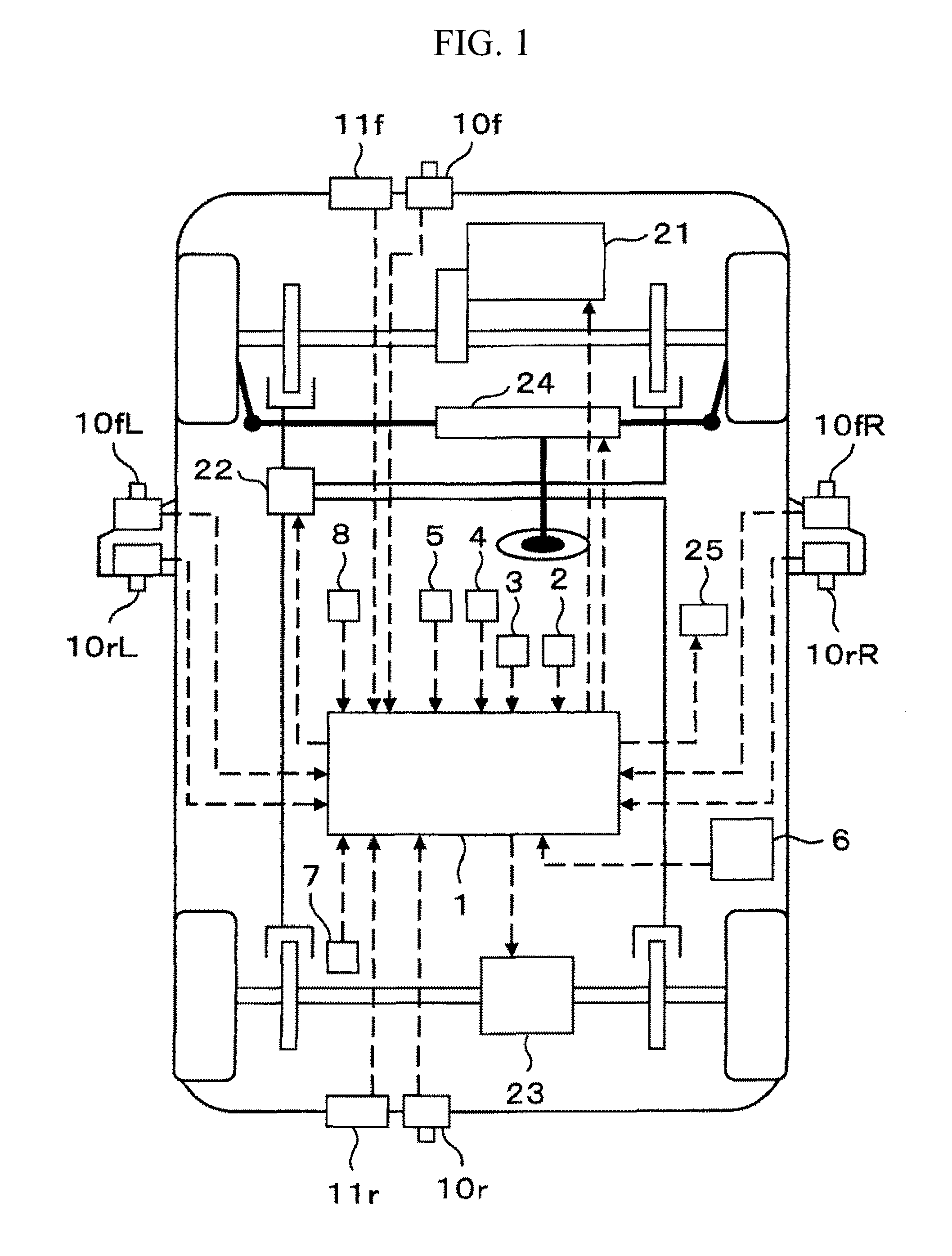 Vehicle Control Apparatus