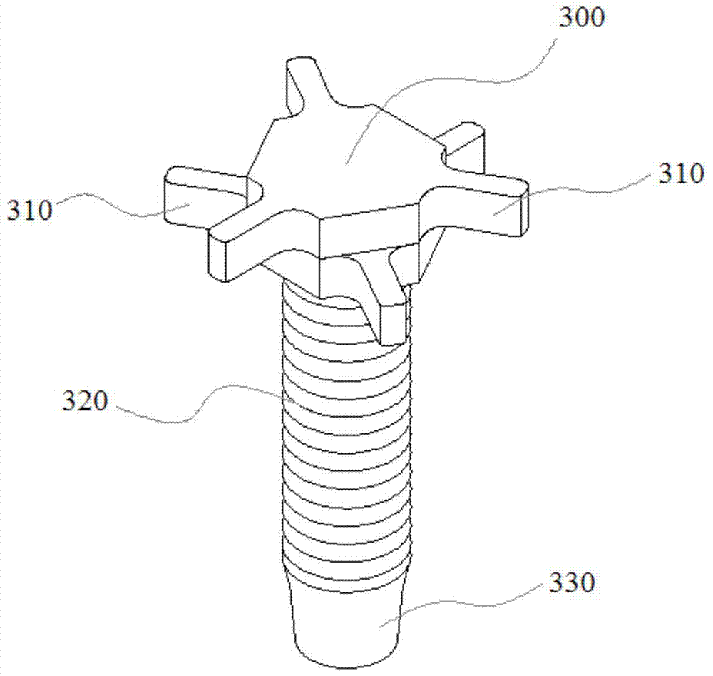 Connection structure and connection method