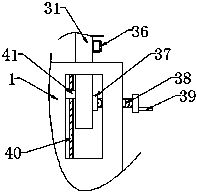 All-around auxiliary therapeutic apparatus for treating disease of cervical spondylosis patient of orthopedics department in hospital