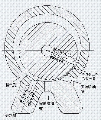 Side-by-side type rotary piston internal combustion engine