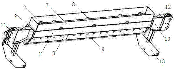 Car washer air-drying device