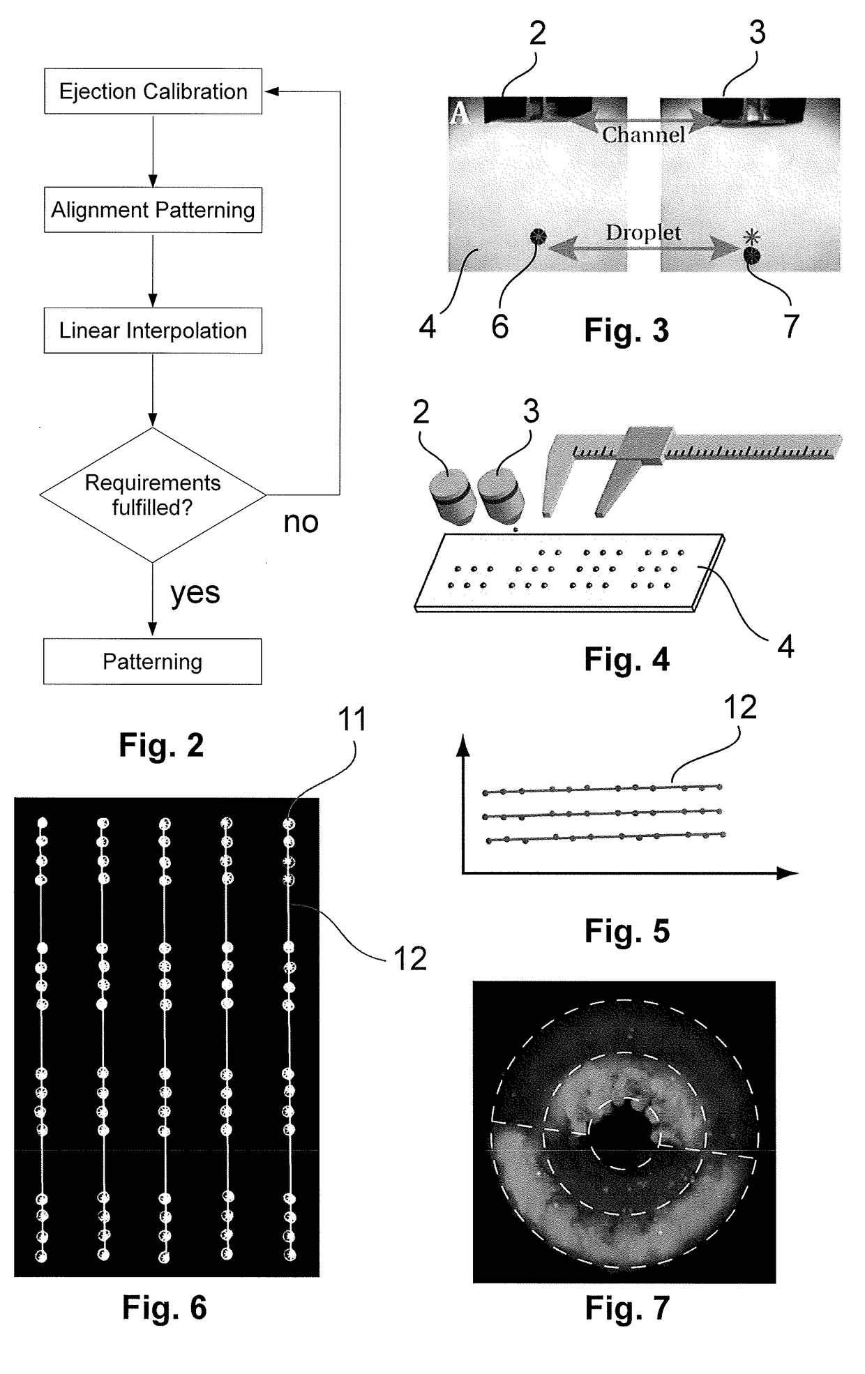 A method for building a structure containing living cells