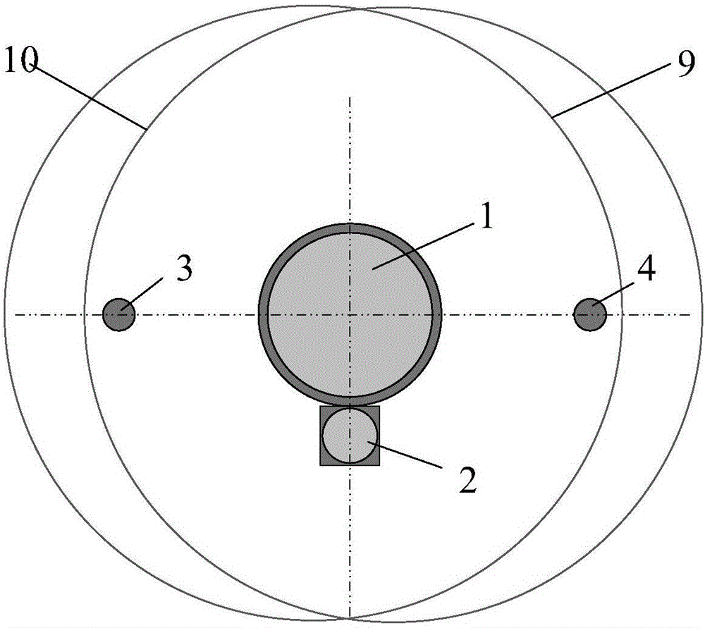 Device and method for self-adaptively detecting and adjusting optical axes of dual cameras