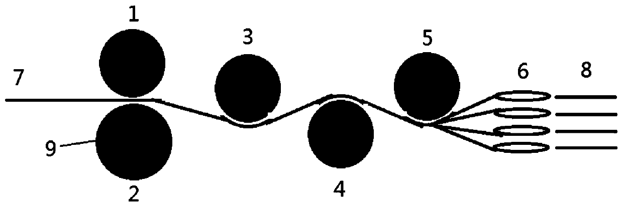 Infiltration device for composite sleeper preparation