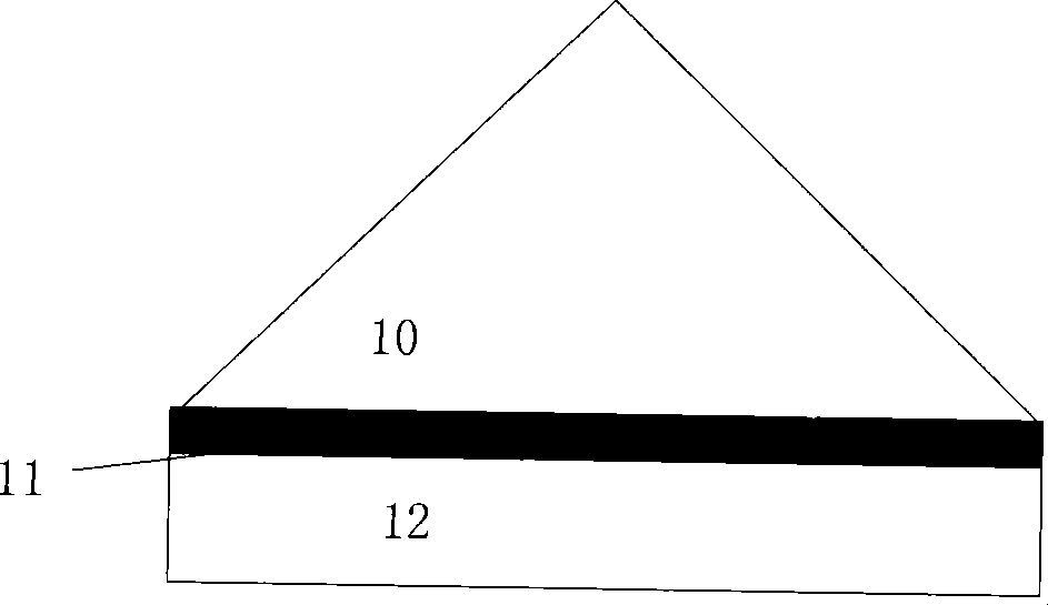 Glass prism SPR sensor detection system based on P polarized light