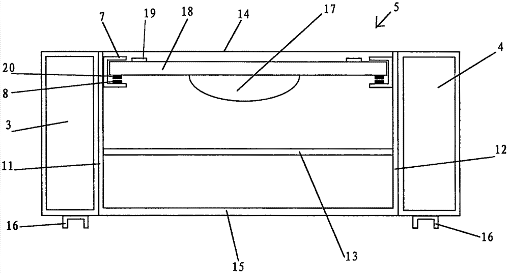 An animal experiment bench for medical research