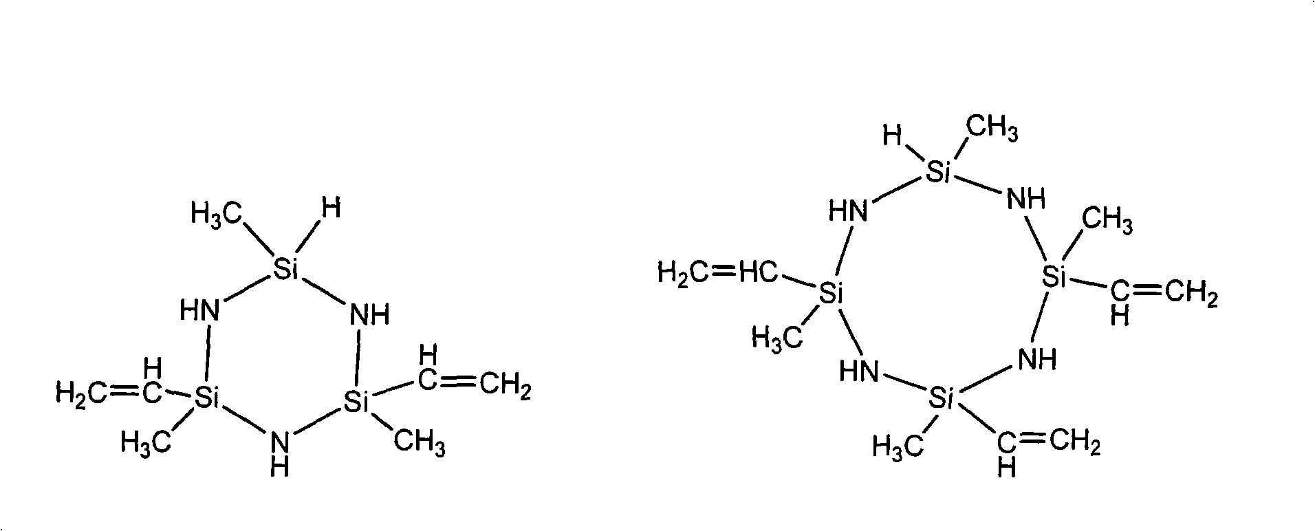 Liquid ethylene based polysilazane resin and preparation thereof