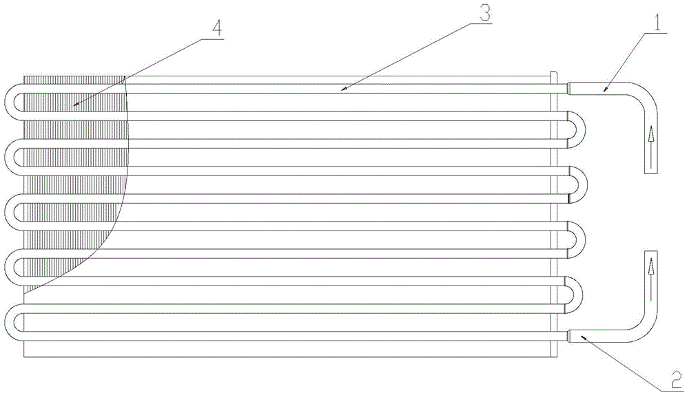 Condenser and air conditioner comprising same