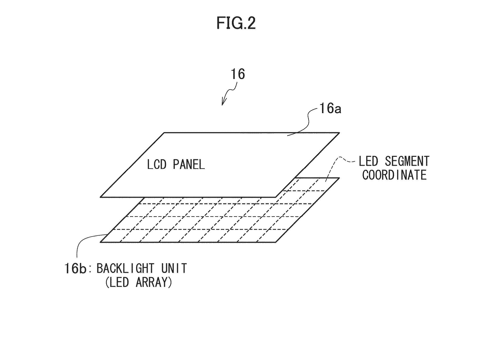 Image display device and method