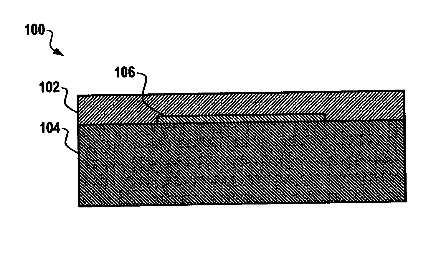 Passive wireless piezoelectric smart tire sensor with reduced size