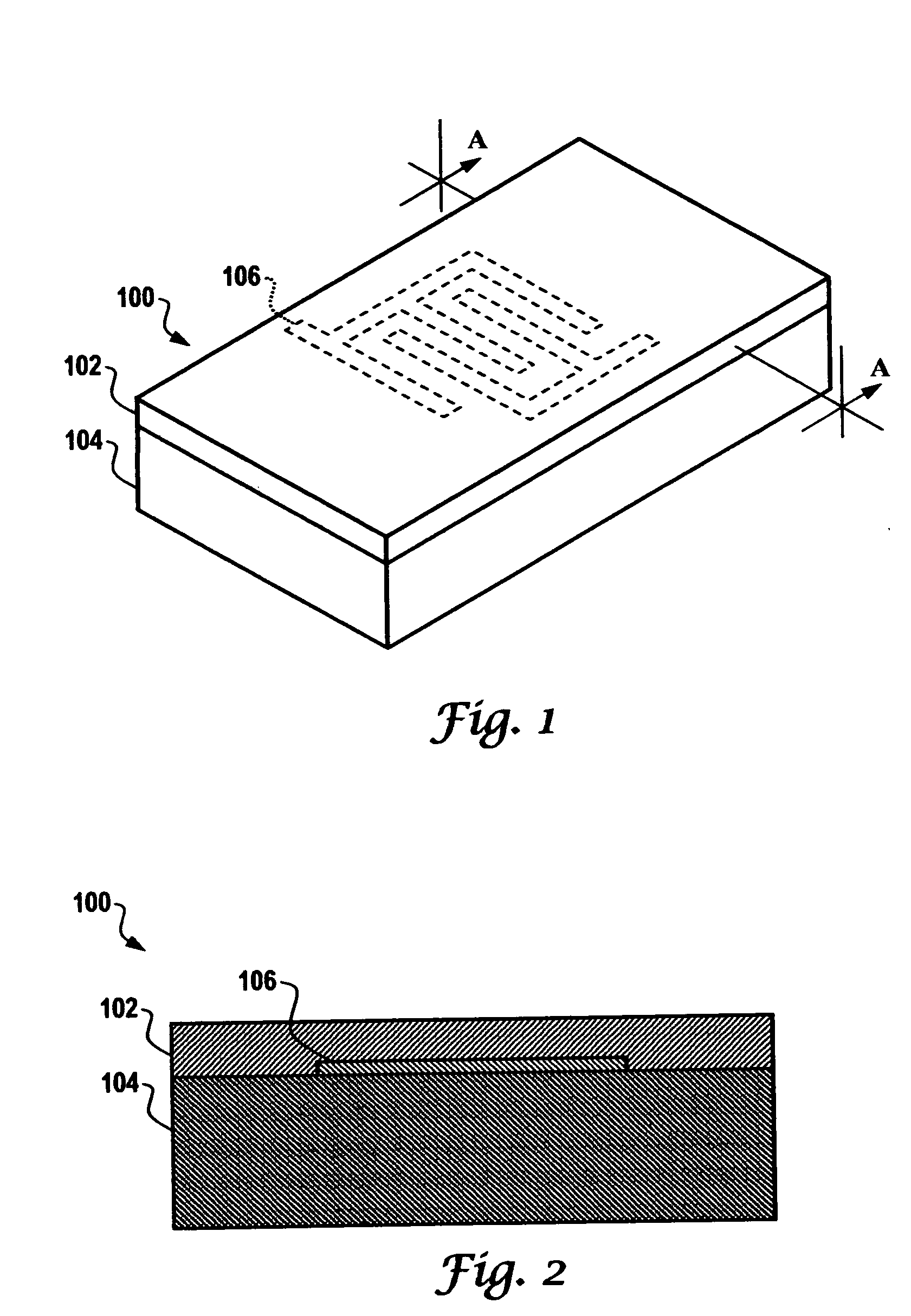 Passive wireless piezoelectric smart tire sensor with reduced size