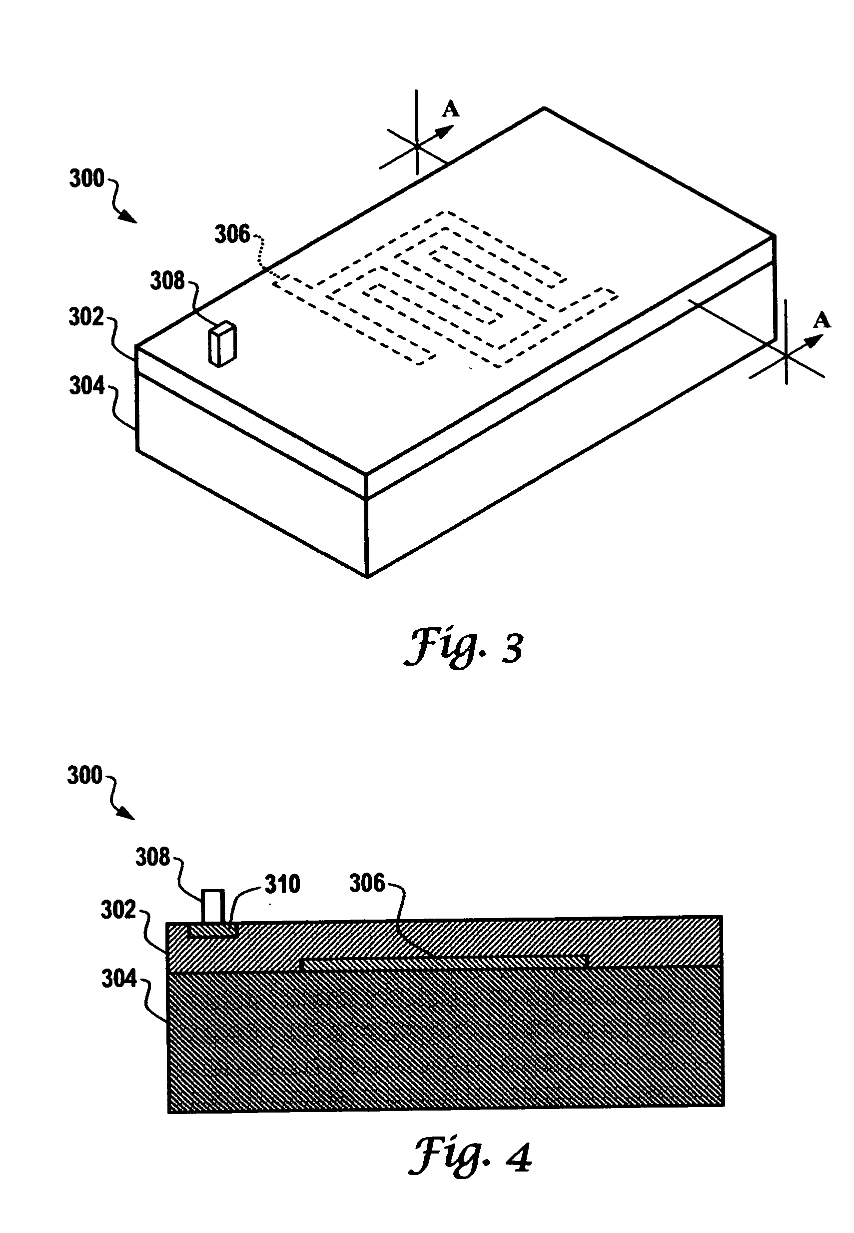 Passive wireless piezoelectric smart tire sensor with reduced size