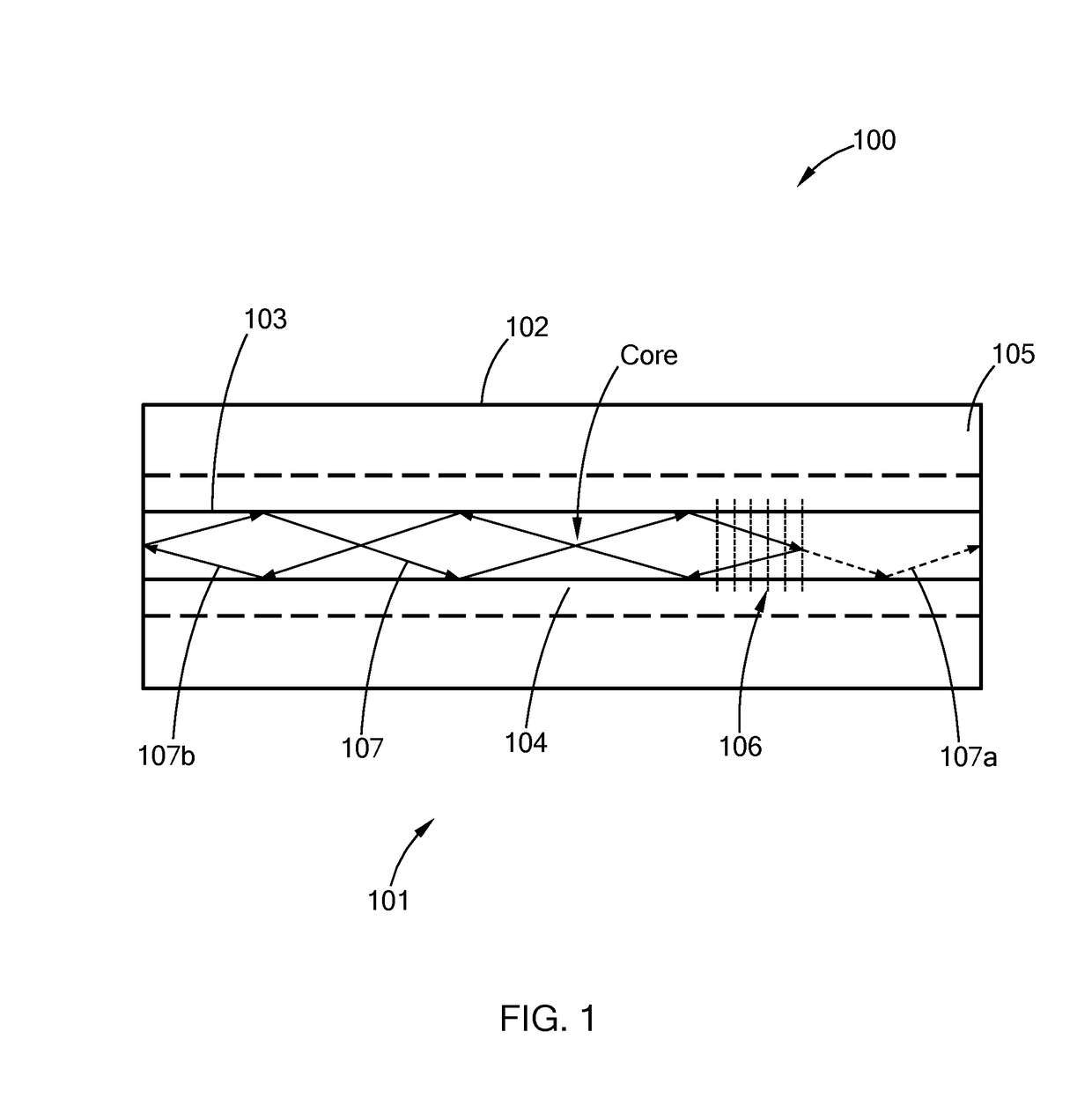 Monolithic visible wavelength fiber laser