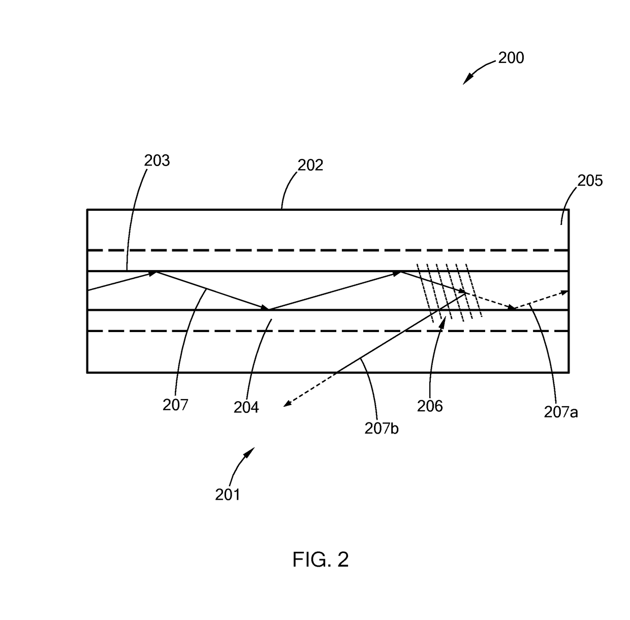 Monolithic visible wavelength fiber laser