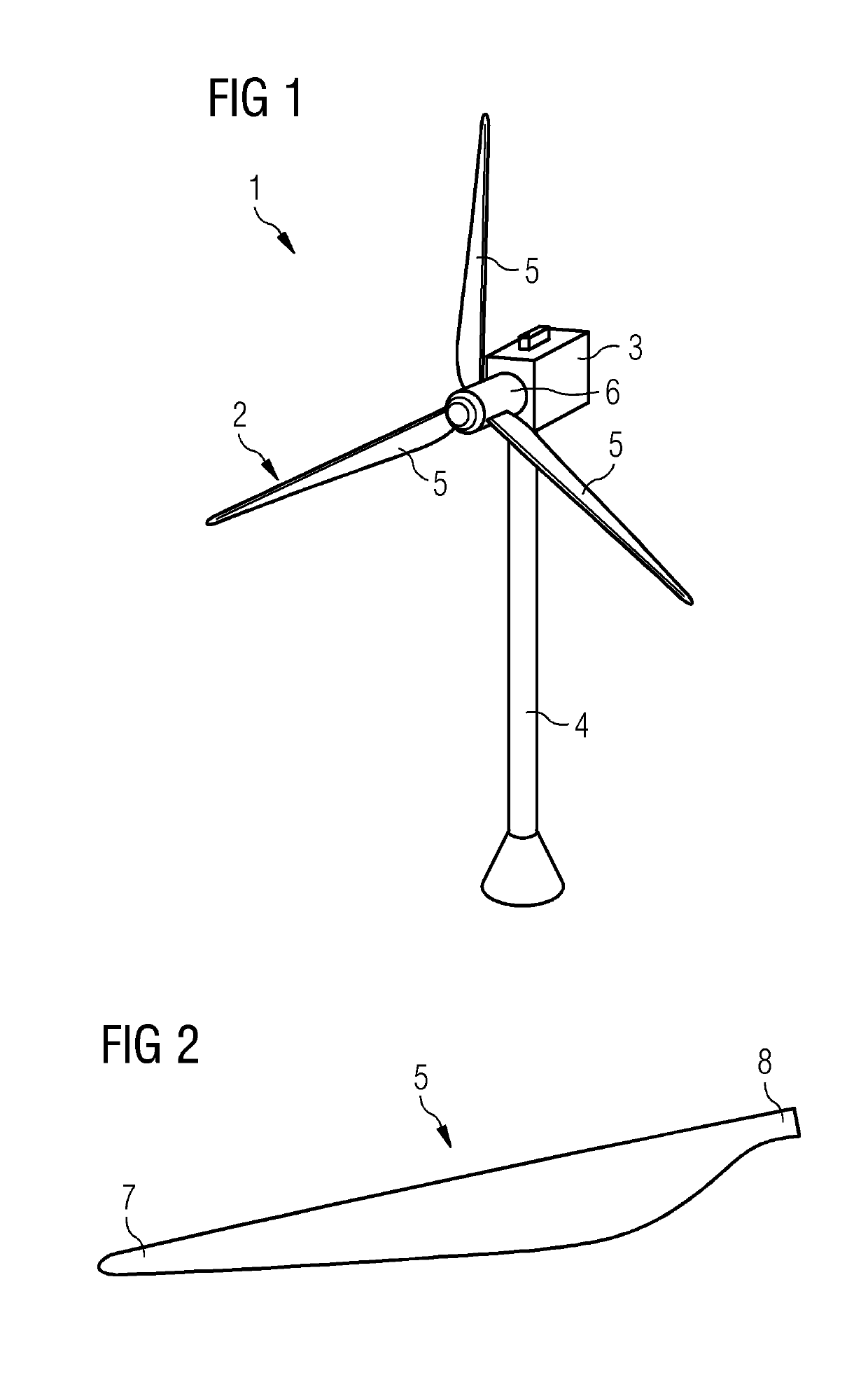 Canopy structure and a wind turbine