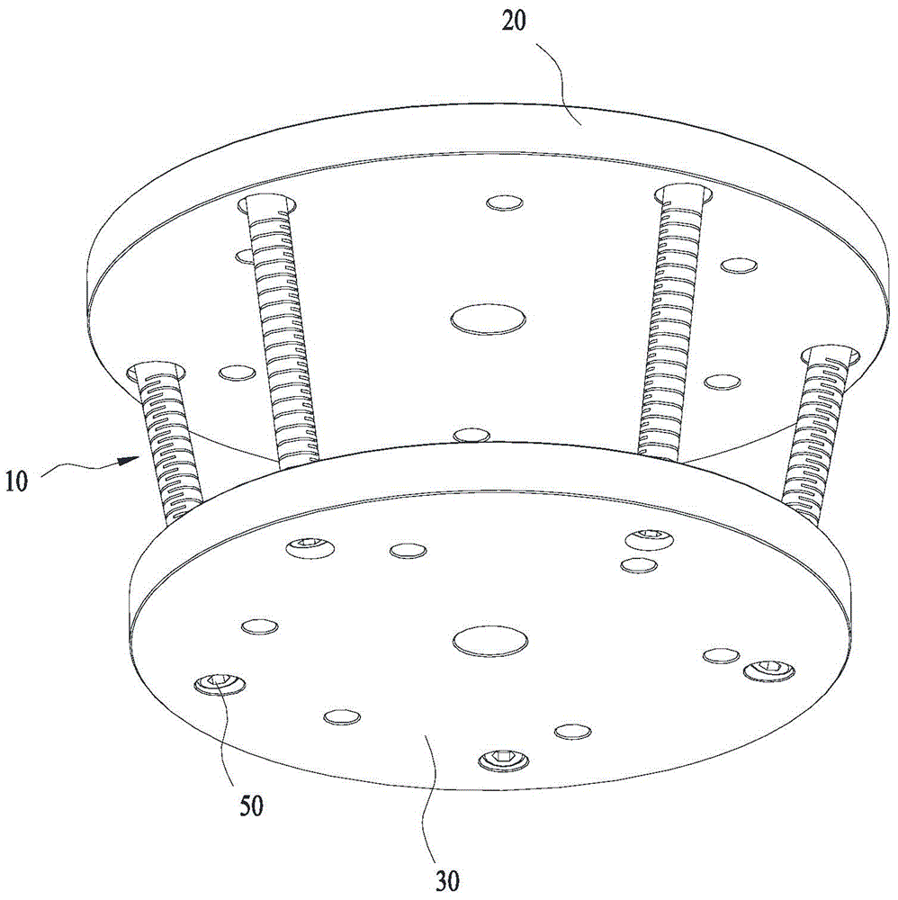 Flexible unit and flexible wrist for industrial robot precision assembly