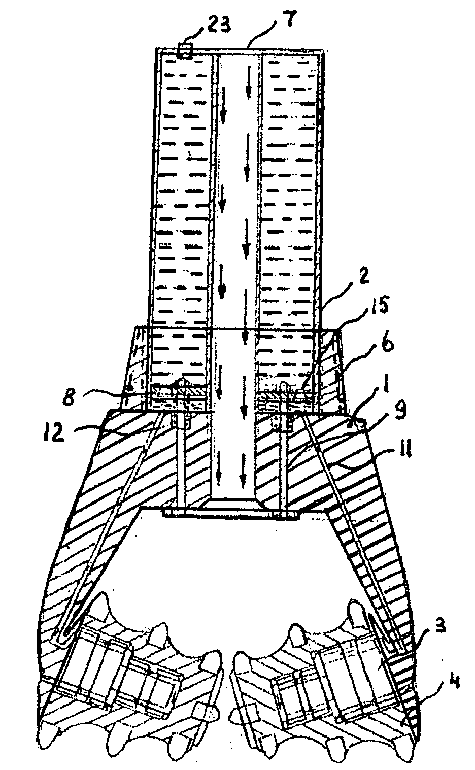 Drill bits for drilling wells