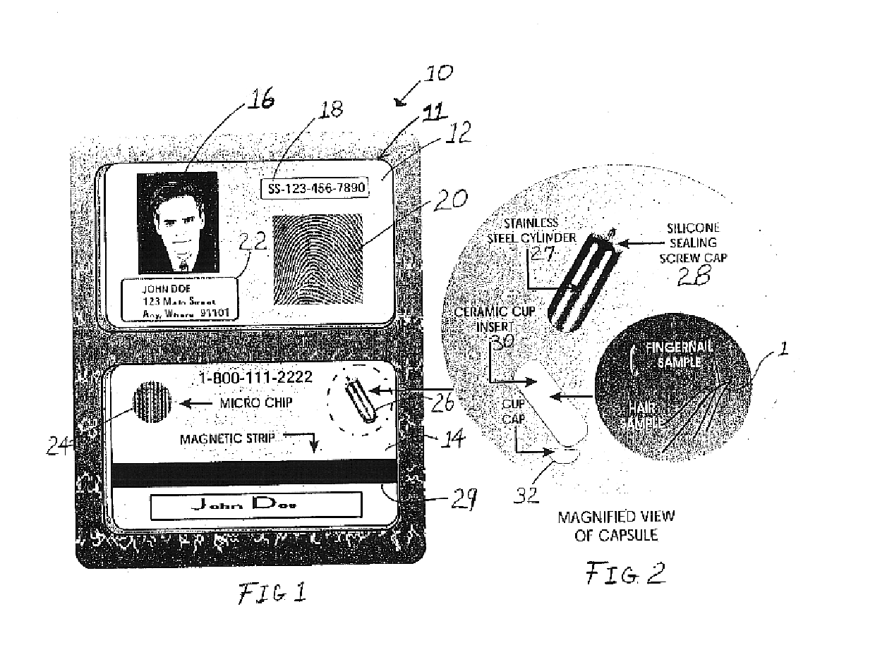 Genetic identification system