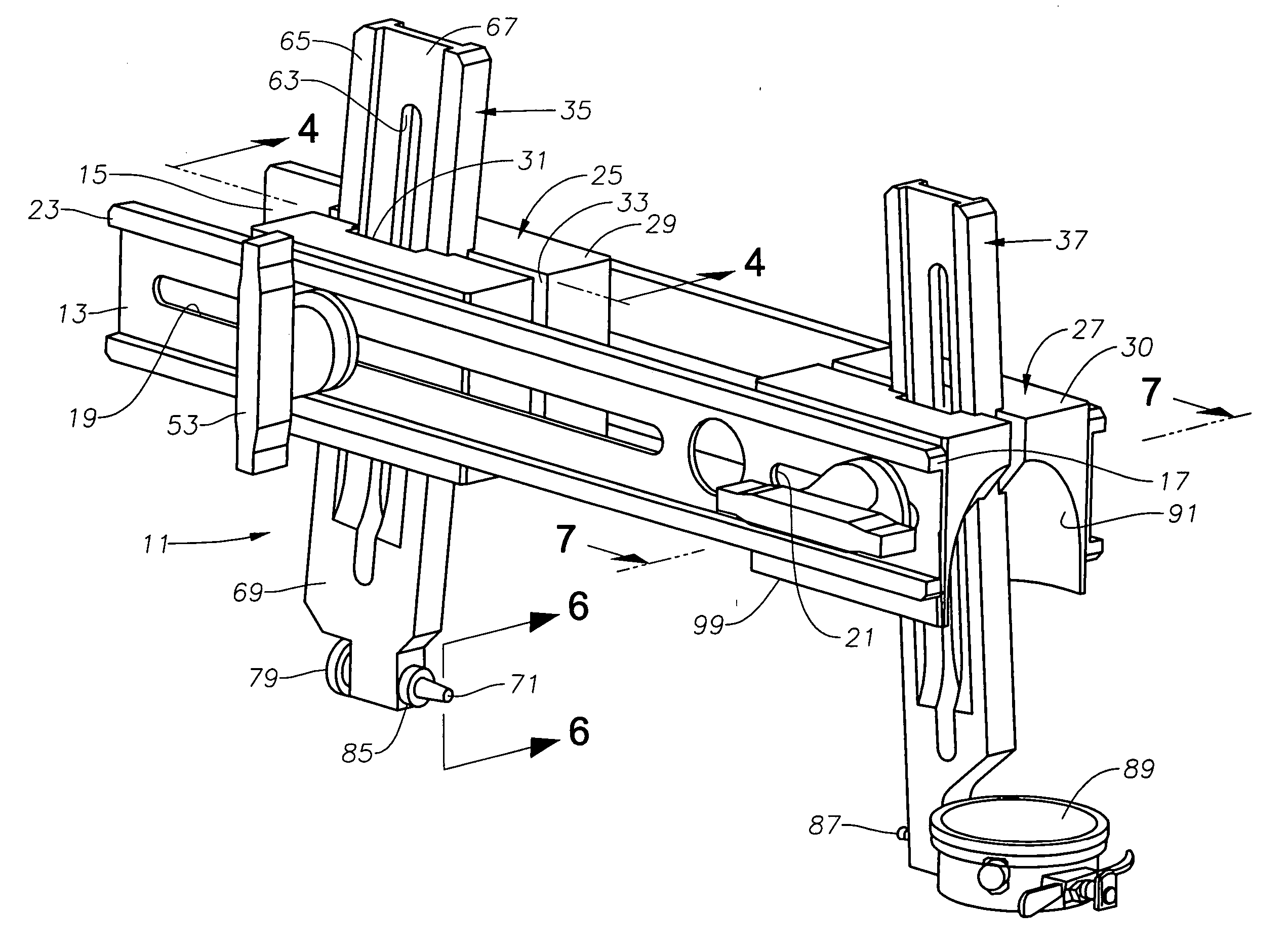 Gage for measuring diameters