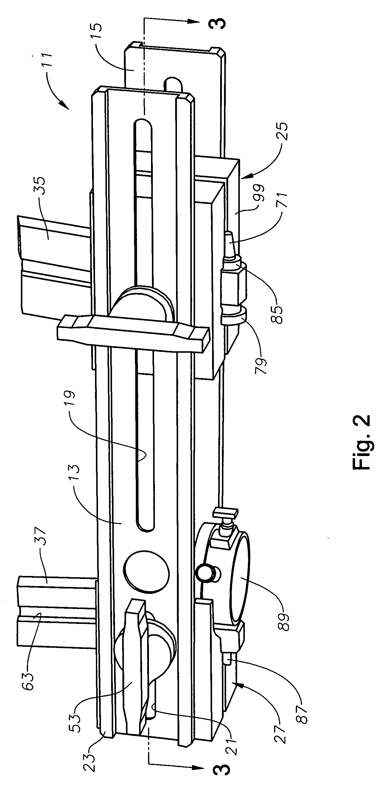 Gage for measuring diameters