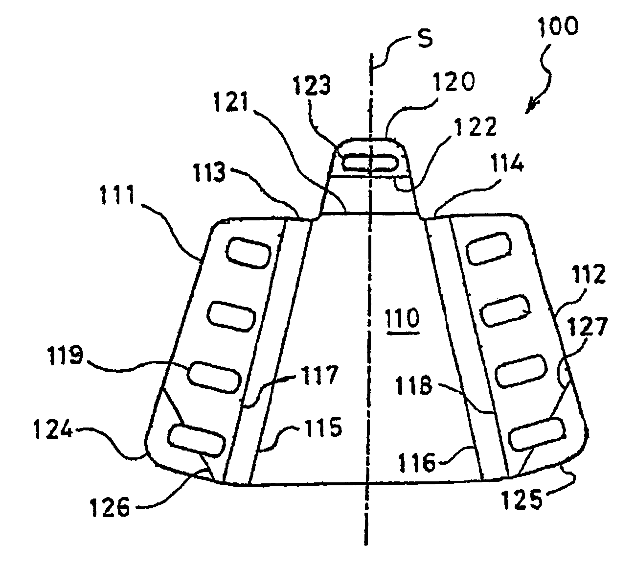 Dental device for recording the position of the jaws of a patient in relation to one another by means of recording plates