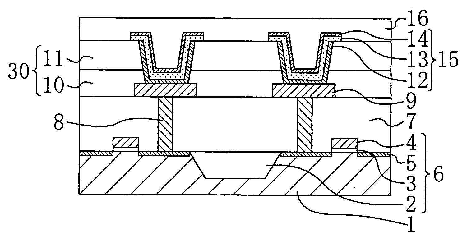 Dielectric memory and manufacturing method thereof