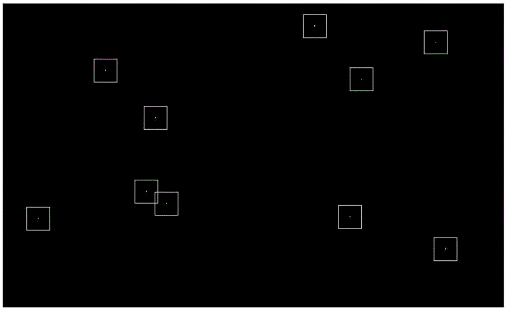 Motion-information-base spatial moving object detection method of video image