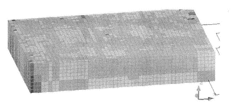 Three-dimensional field intensity coverage simulation system for realizing wireless network communication