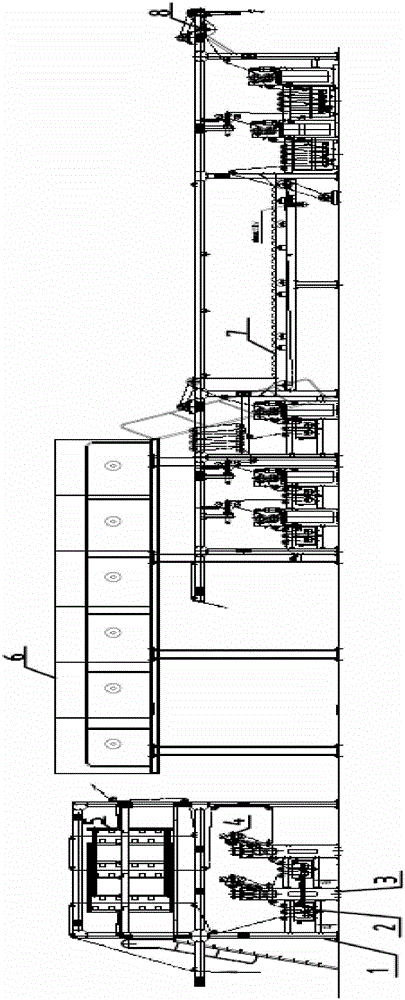 Multifunctional padding machine and padding method