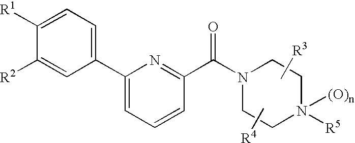 Phenylpyridinecarbonylpiperazinederivative