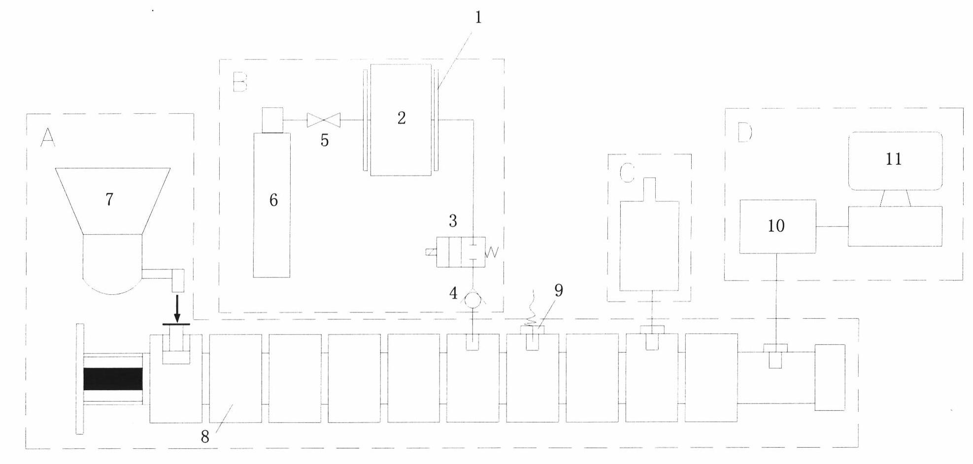 Method for preparing thermoplastic elastomer by supercritical fluid assisted dynamic vulcanization