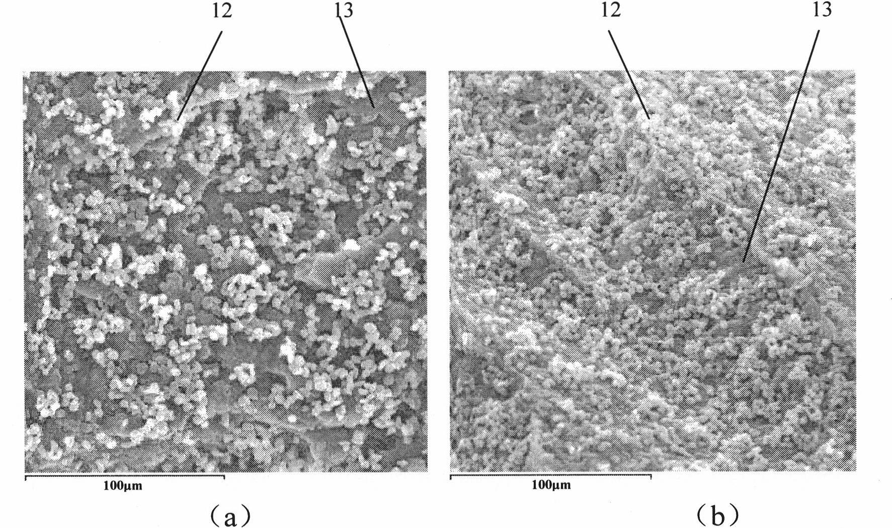 Method for preparing thermoplastic elastomer by supercritical fluid assisted dynamic vulcanization