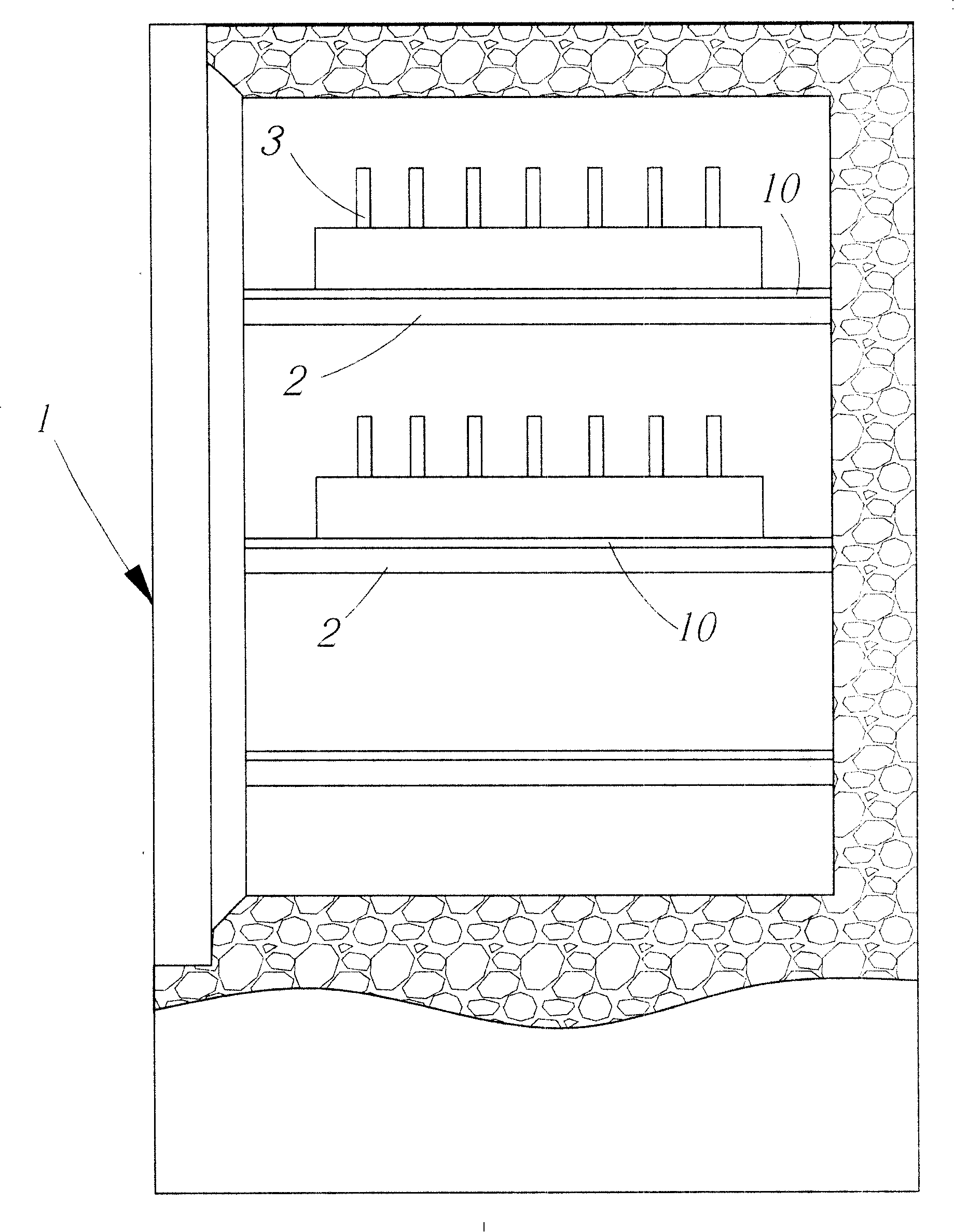 Thermal insulation device for refrigerator