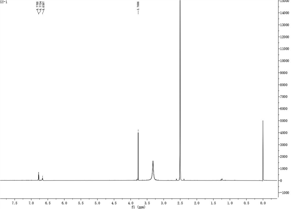 A pyrrole dicarboxylic acid compound in purslane and its extraction and separation method and use