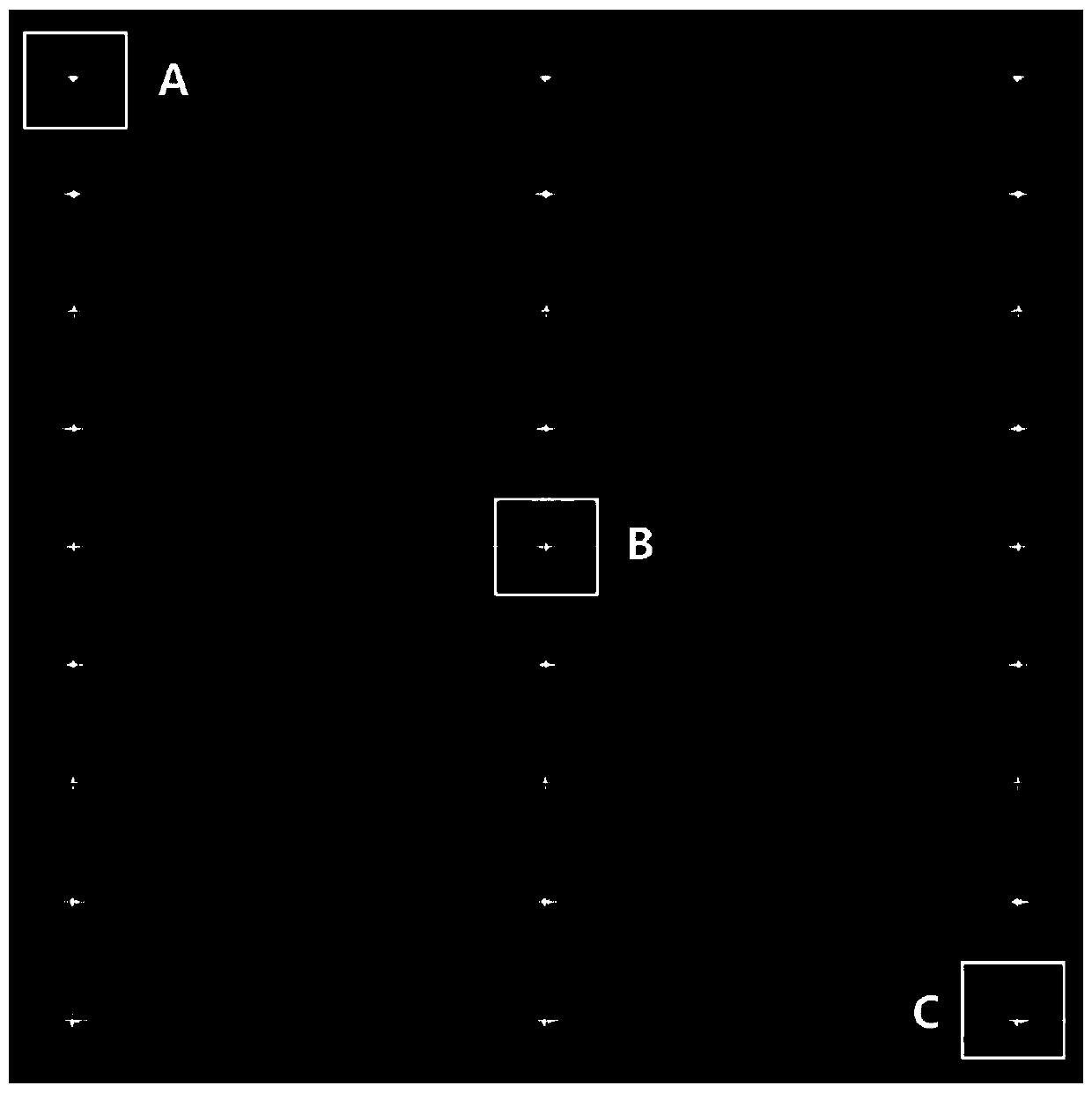 Low-frequency-band satellite-borne SAR (Synthetic Aperture Radar) ionospheric scintillation effect self-focusing method