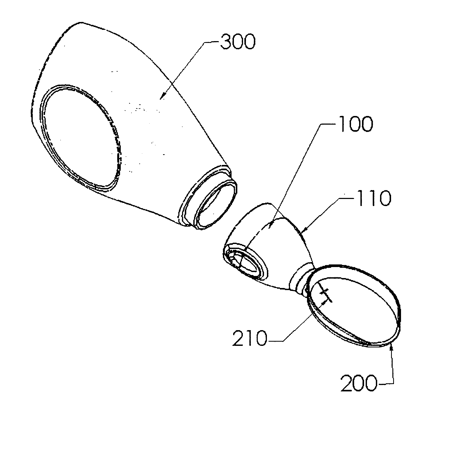 Travel feeding utensil