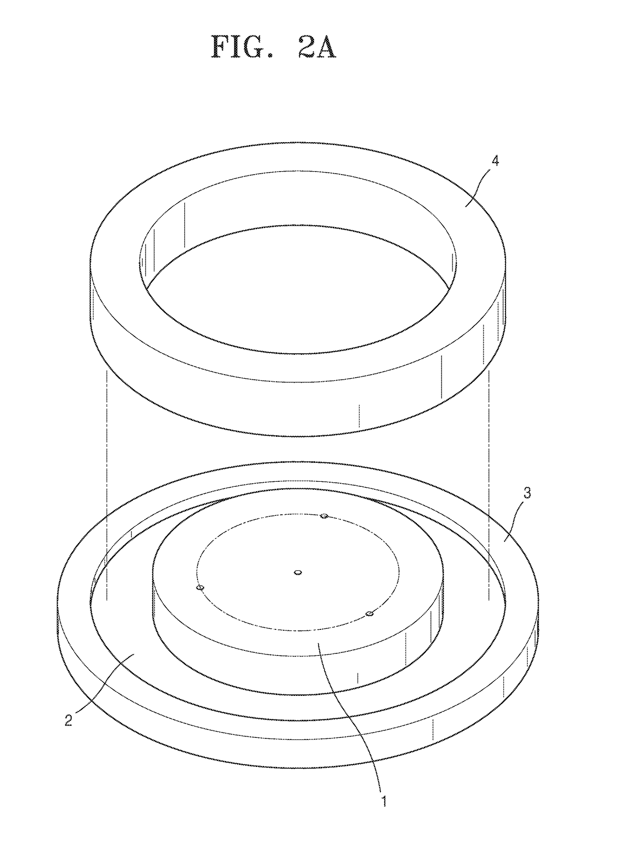 Substrate supporting device and substrate processing apparatus including the same