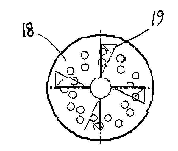 Extraction and back-extraction device