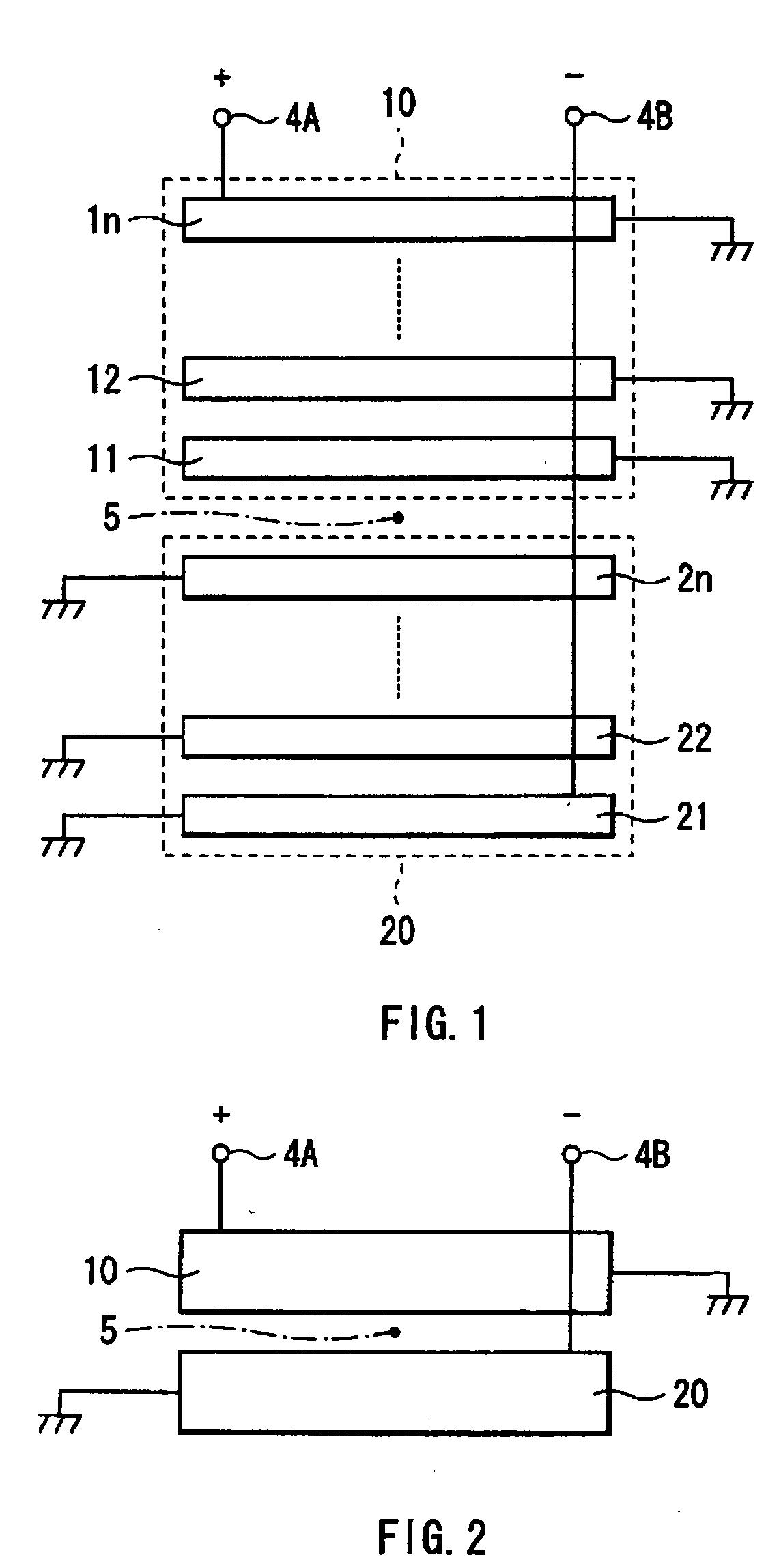 Stacked resonator and filter