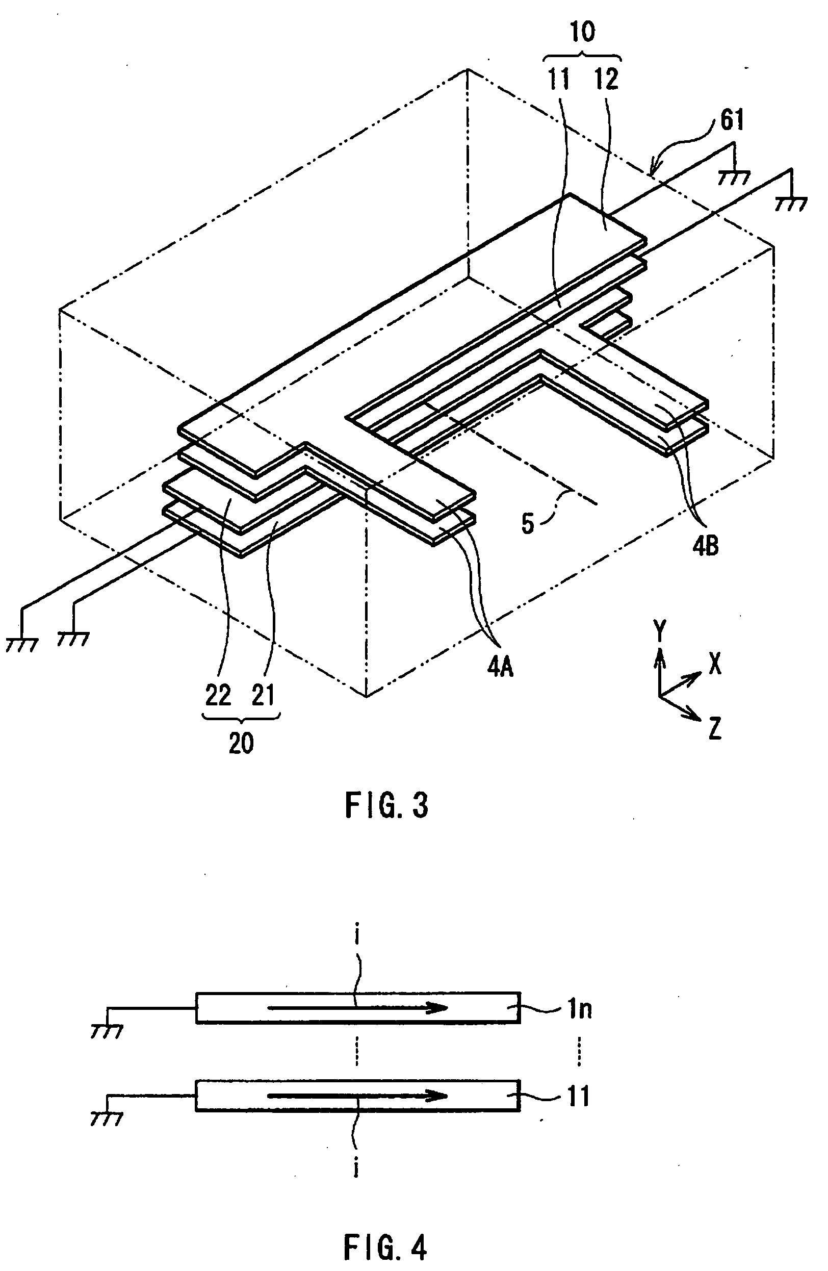 Stacked resonator and filter