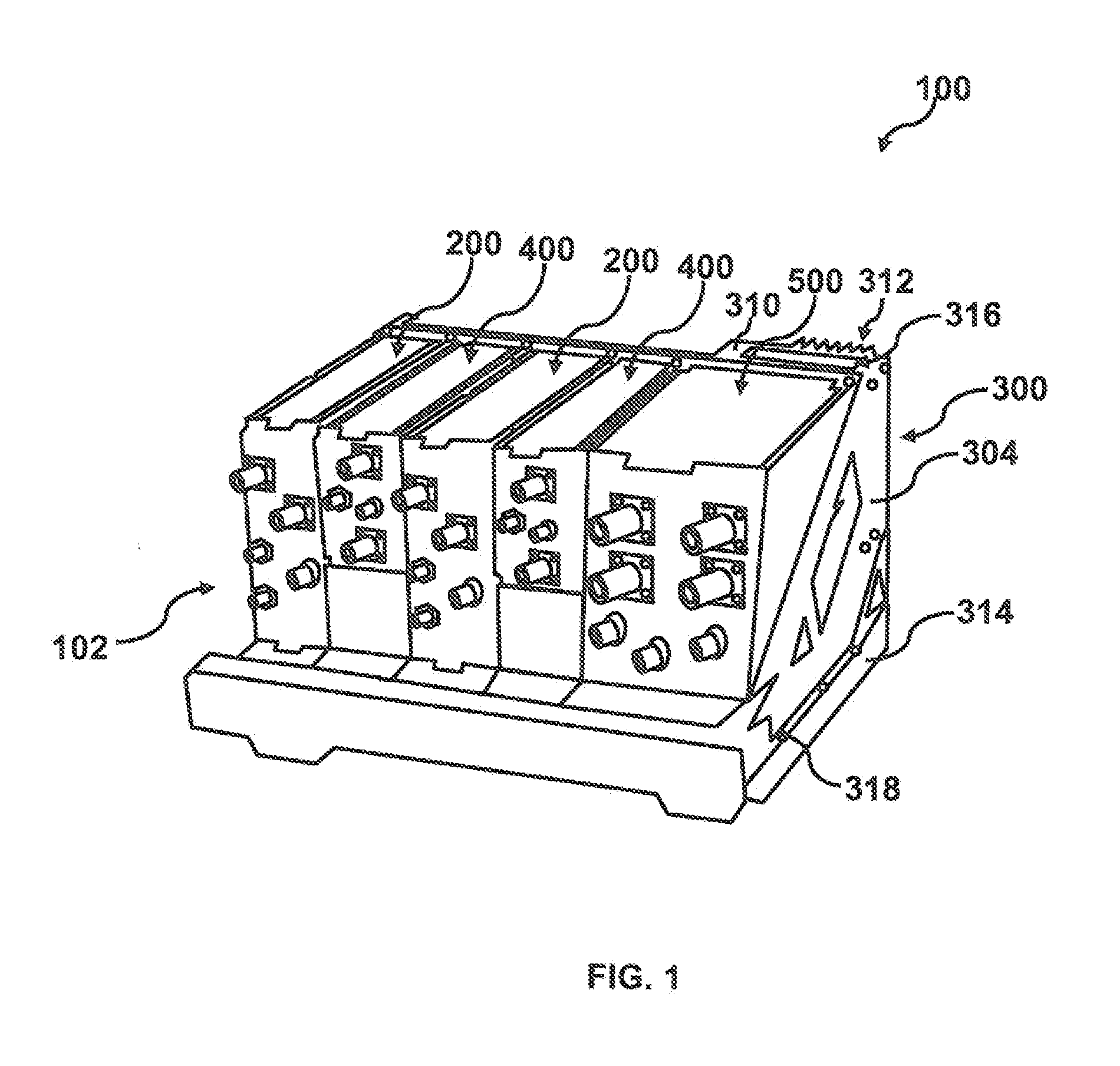 Module cooling method and plenum adaptor