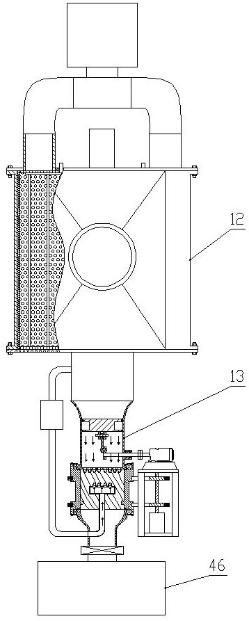 Insulating gas drying and uniform mixing device for physics laboratory