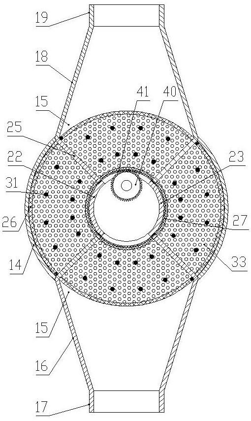 Insulating gas drying and uniform mixing device for physics laboratory